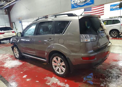 2012 Mitsubishi Outlander Se из США, поврежденный, VIN JA4JT3AWXCU030128